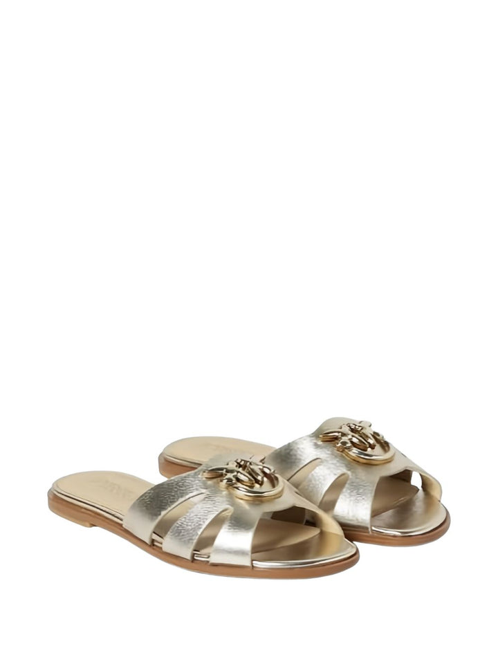 Pinko Flat shoes - Platinum | 59e03f74d1542a1b84542b8ebb4d7fca7a0e34b2