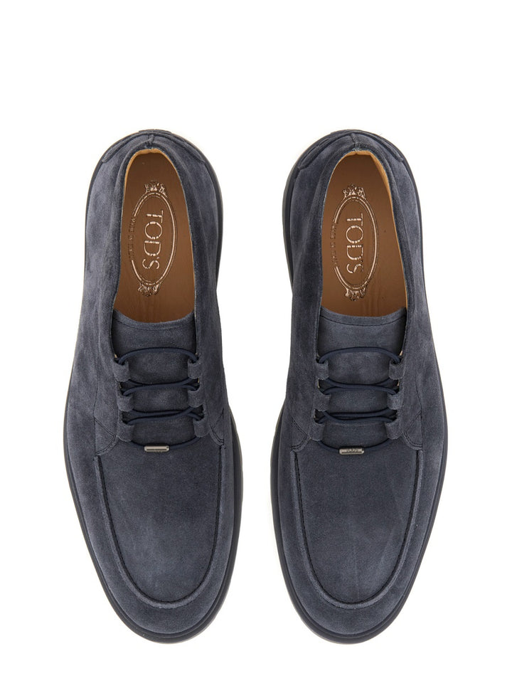 Tod's Loafers - Blue | Wanan Luxury