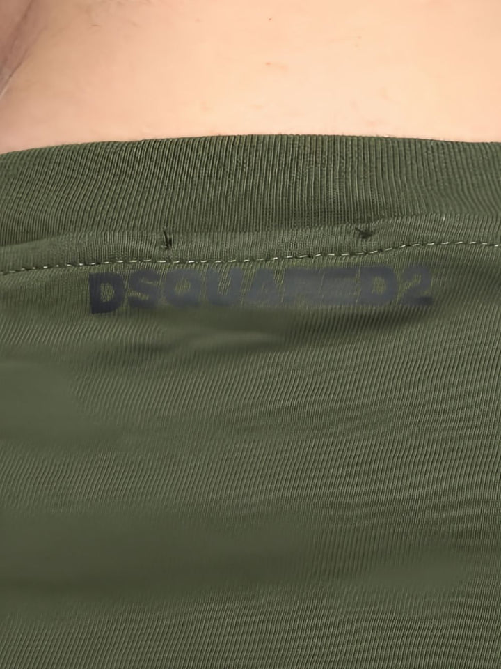 Dsquared2 T-shirts and Polos - Blue and green | 142fd412af1108a1140043c7848307cb17ffc0bb