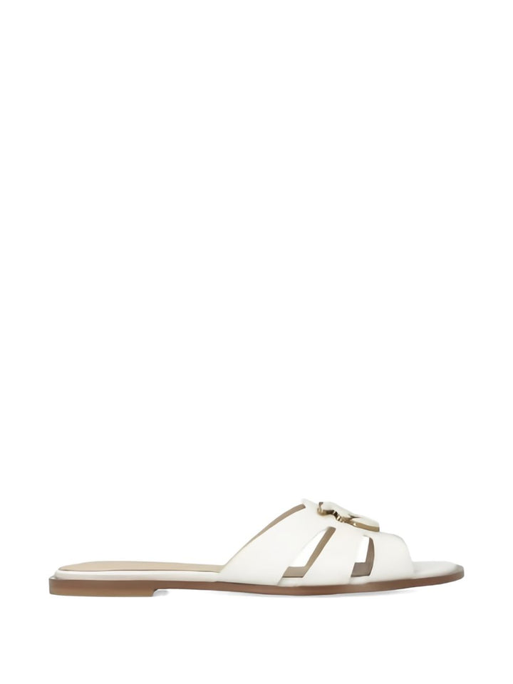 Pinko Flat shoes - Milk | 1b28484ce2b5dae2738d95dfae87b98cf4eff6c9