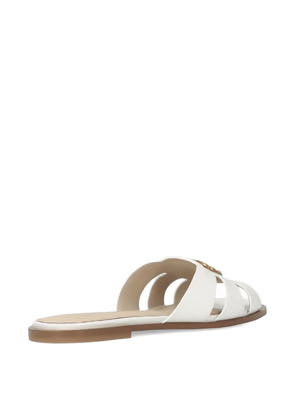 Pinko Flat shoes - Milk | 8d16ef9cf6a7b032d28d8dfeb7b98e2fa31aa058