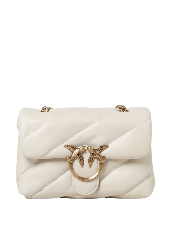 Pinko Bags - Bianco seta | 48d8fb44f450af8b768885fae7a4f20408519df9