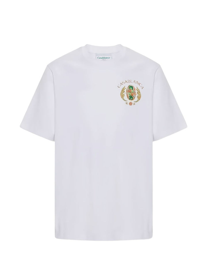 Casablanca T-shirts and Polos - Chiari e Naturali | 15abd7fb4a27ffe2dc47ac9546b04cae27f96c78