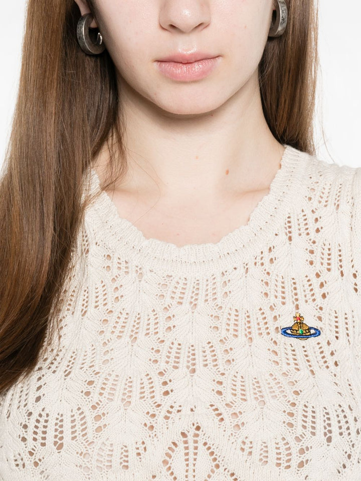 Vivienne Westwood Top - Light and natural | 7ec6c4cad7c93fc471241584f481e4501d2ea94b