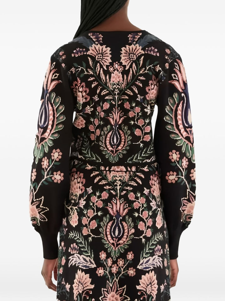 Farm Rio Top - Blacks and greys | db99f6d2ec6cefd3257066b62b4cb84d7cd5b937