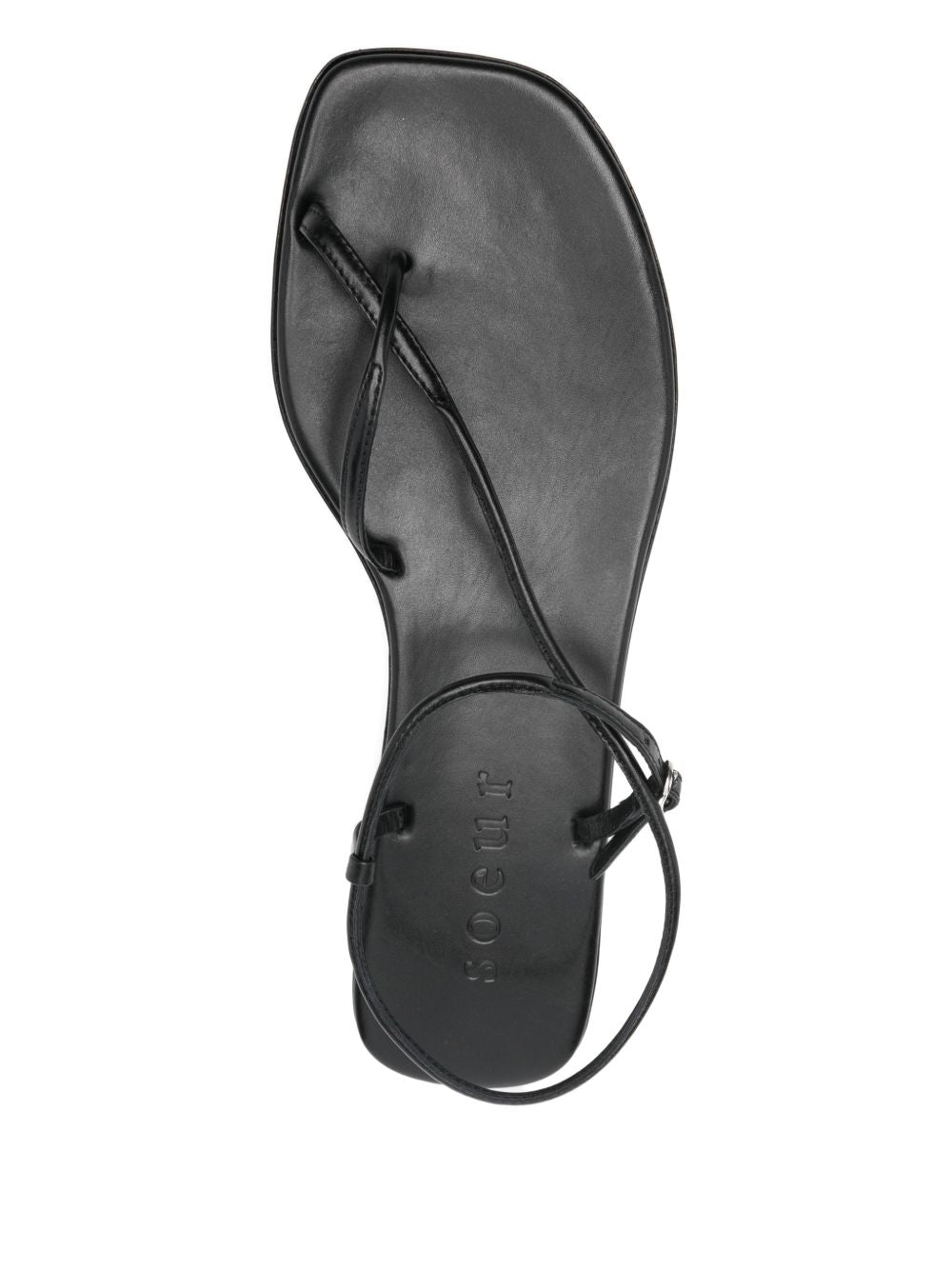 Soeur Sandals - Blacks and greys | 9b77893c8d63eb230503ac5960fd6e6a5f059ead