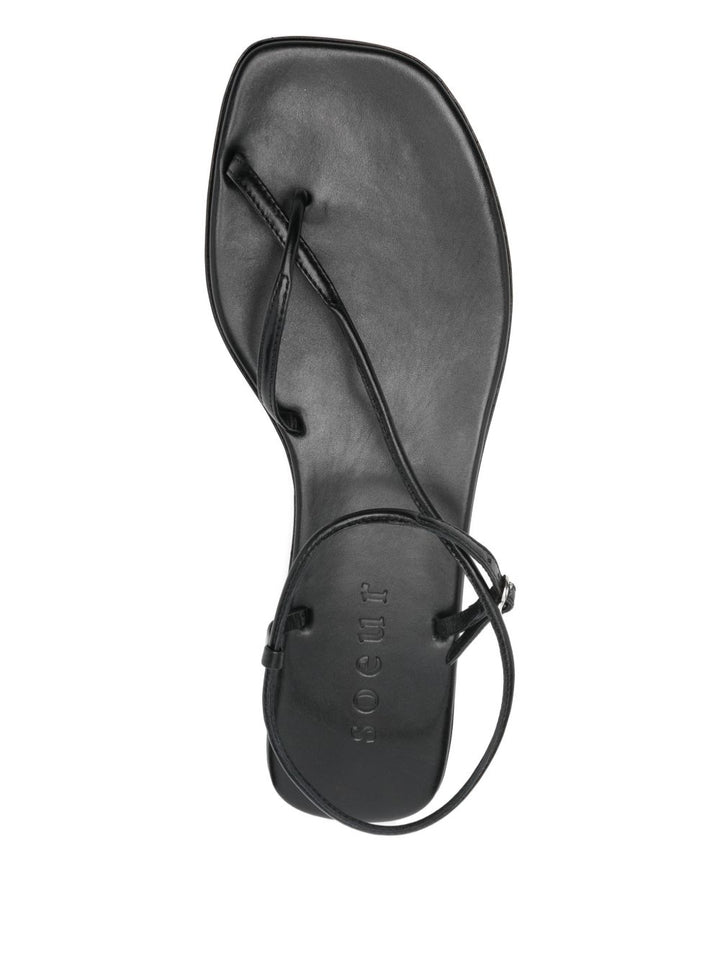 Soeur Sandals - Blacks and greys | 9b77893c8d63eb230503ac5960fd6e6a5f059ead