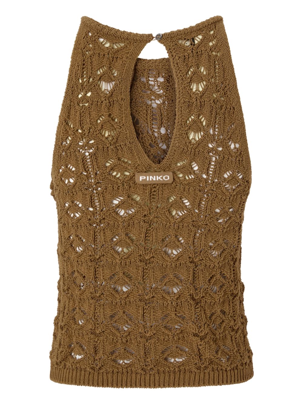 Pinko Top - Brown | b72047efdaf3c9fc21ceaba28ef89916c769f1b1