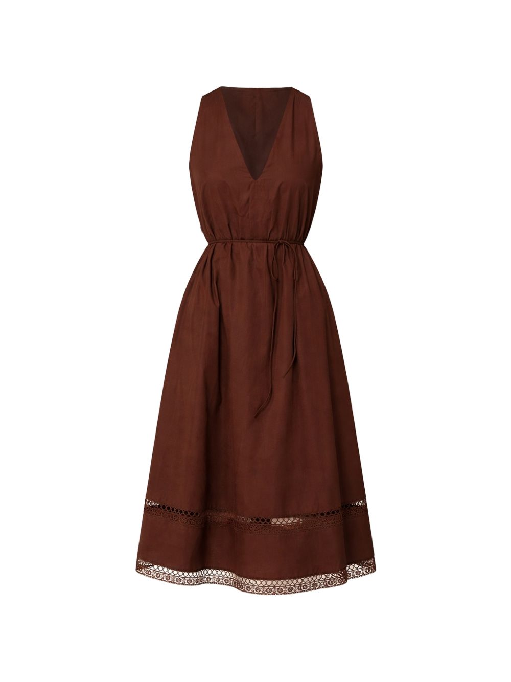 Twin-Set Dresses - Coffee liquer | 2a9f9df7a6e4b3d3064642f28154a65bc5a0bd73