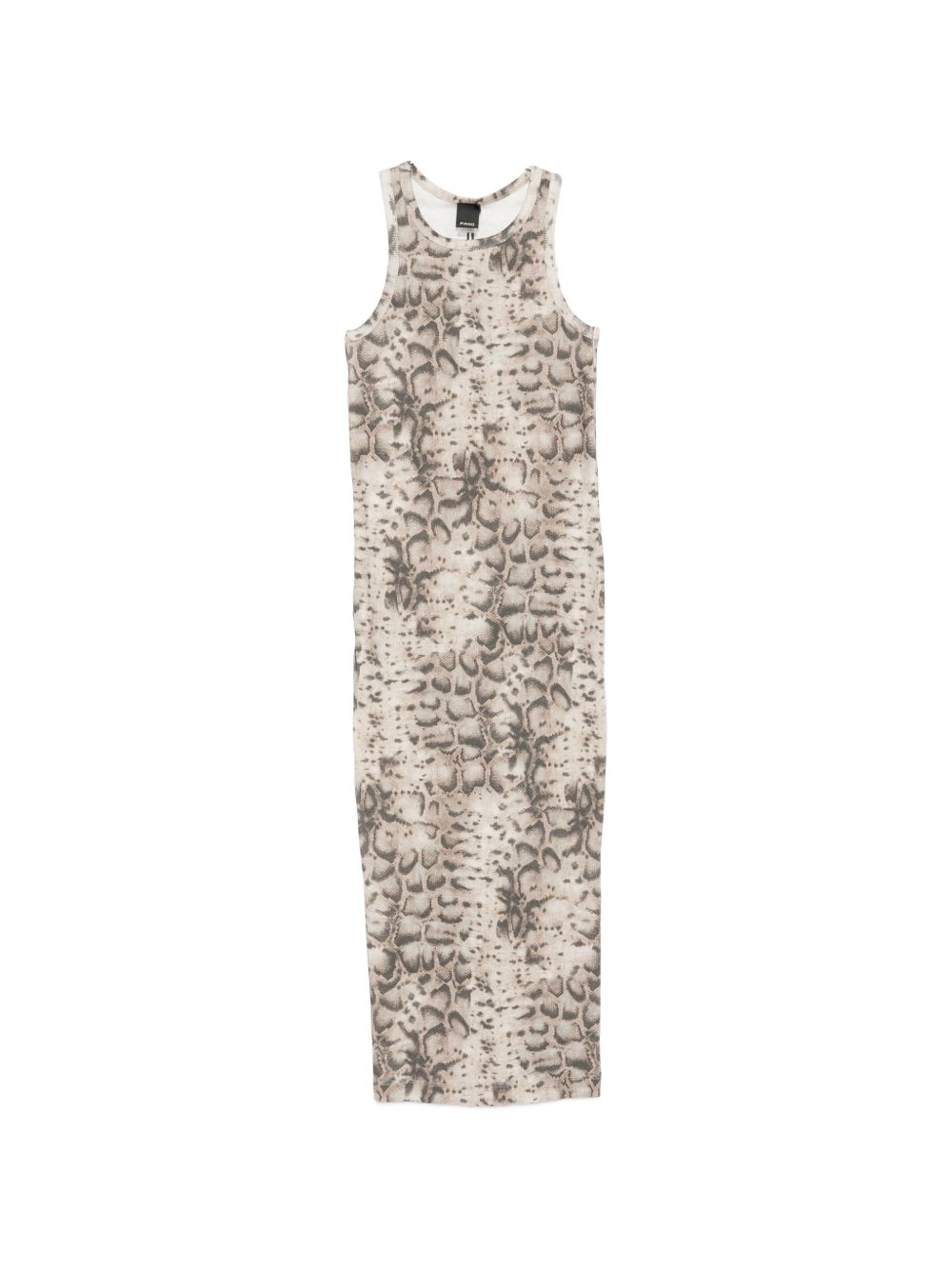 Pinko Dresses - Beige nero | 8f4919afda836083b65312392a4b109fec6df9ee