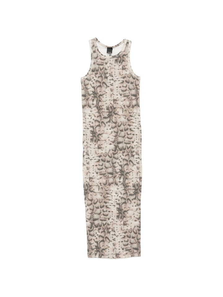Pinko Dresses - Beige nero | 8f4919afda836083b65312392a4b109fec6df9ee