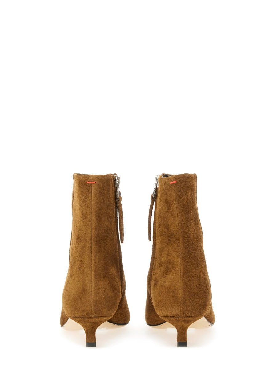 Aeyde Boots - Brown | Wanan Luxury