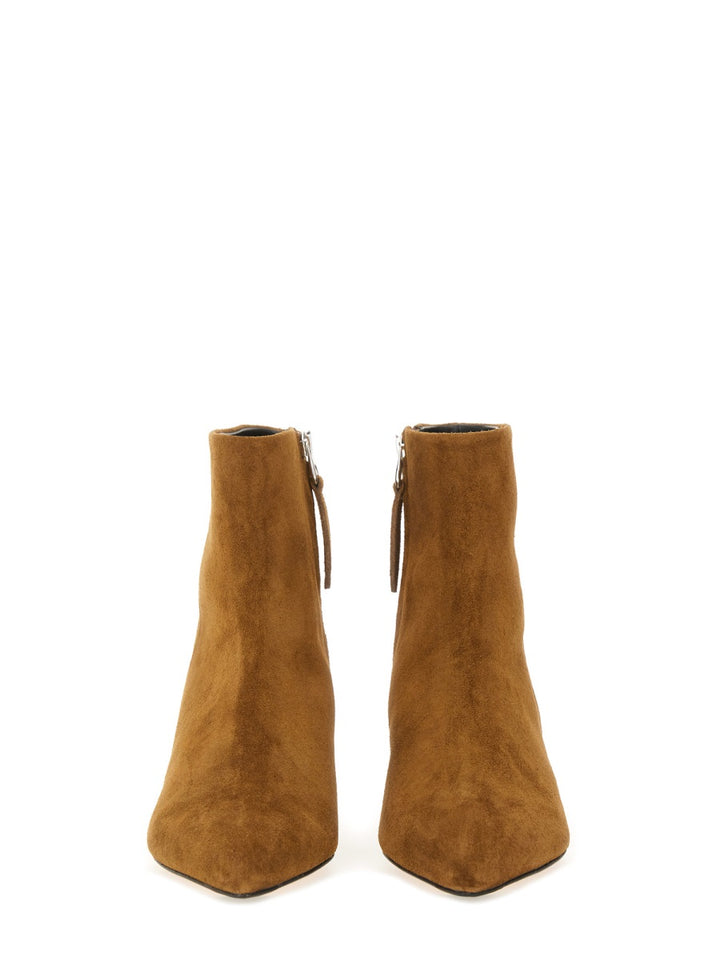 Aeyde Boots - Brown | Wanan Luxury