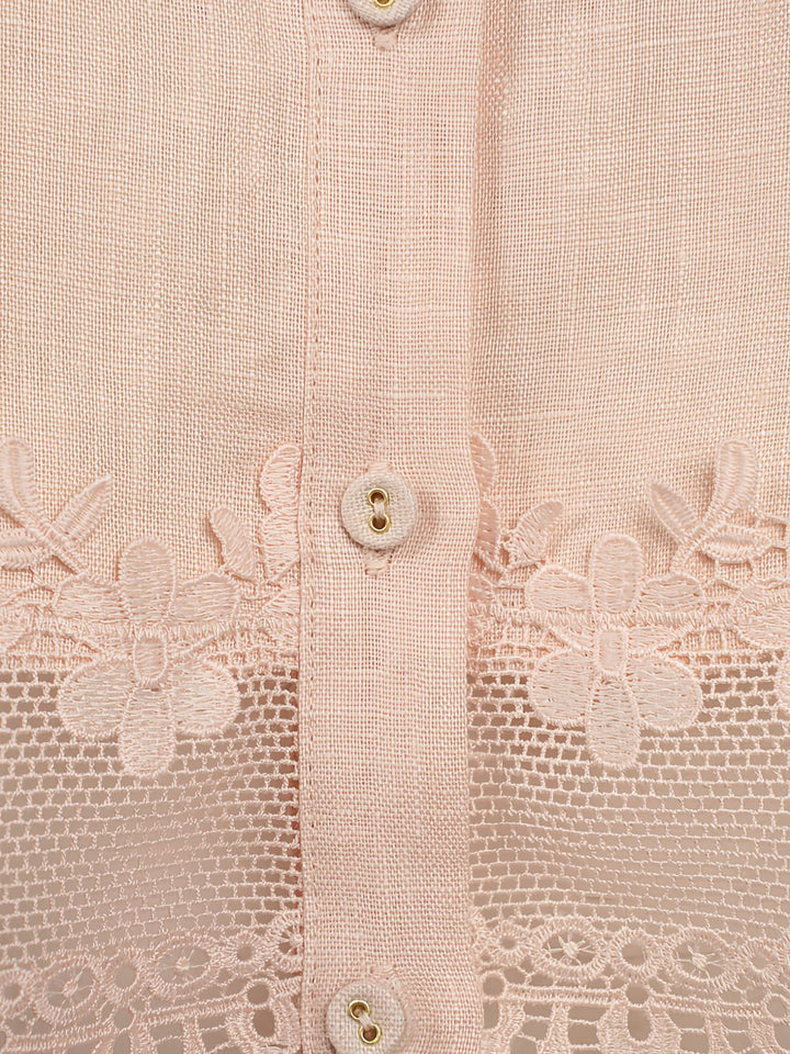 Twin-Set Shirts - Pearl rose | 45abc3c2806506e1cfde48bd2d677519d6d87f43