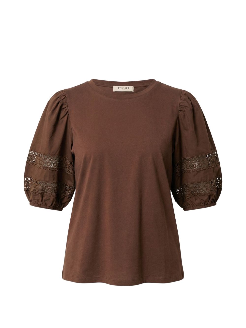 Twin-Set Shirts - Coffee liqueur | fb5ec4f1a33e815acbeb79a6e4f6f310431b05e4