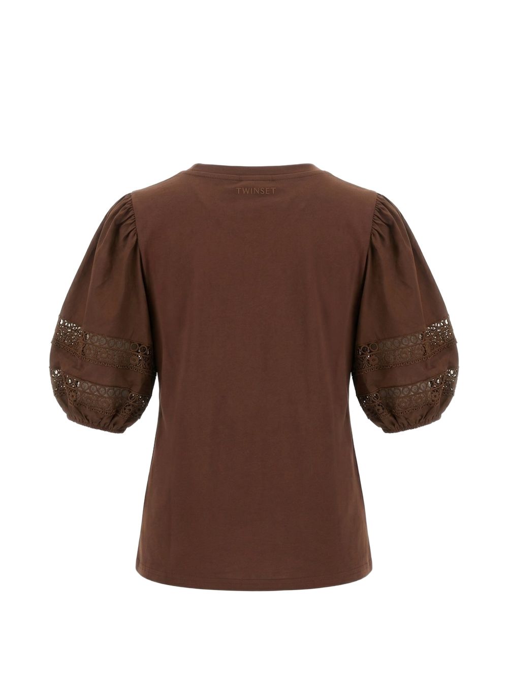 Twin-Set Shirts - Coffee liqueur | ffdc4cdcad67a8a68fcea704f34ee3da44363030
