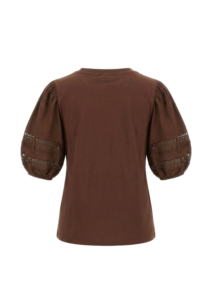 Twin-Set Shirts - Coffee liqueur | ffdc4cdcad67a8a68fcea704f34ee3da44363030