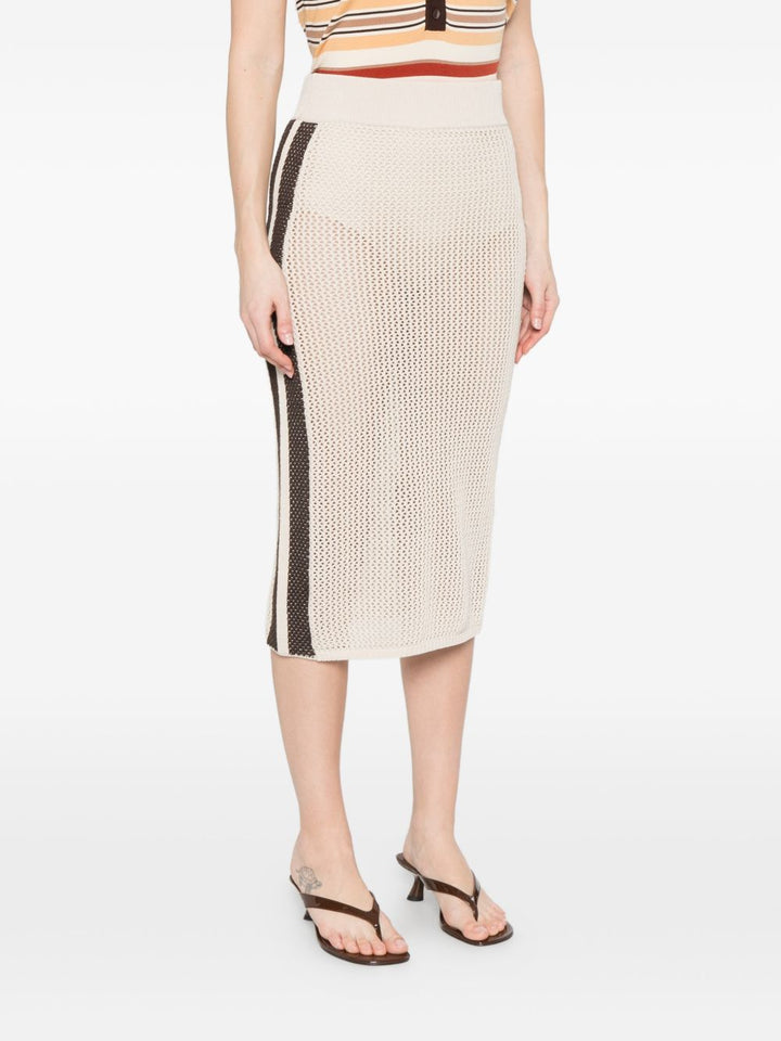 Pinko Skirts - Grigio ostrica | 420a8985ff5ca337ff502cd29b8ea96b6cd561a2