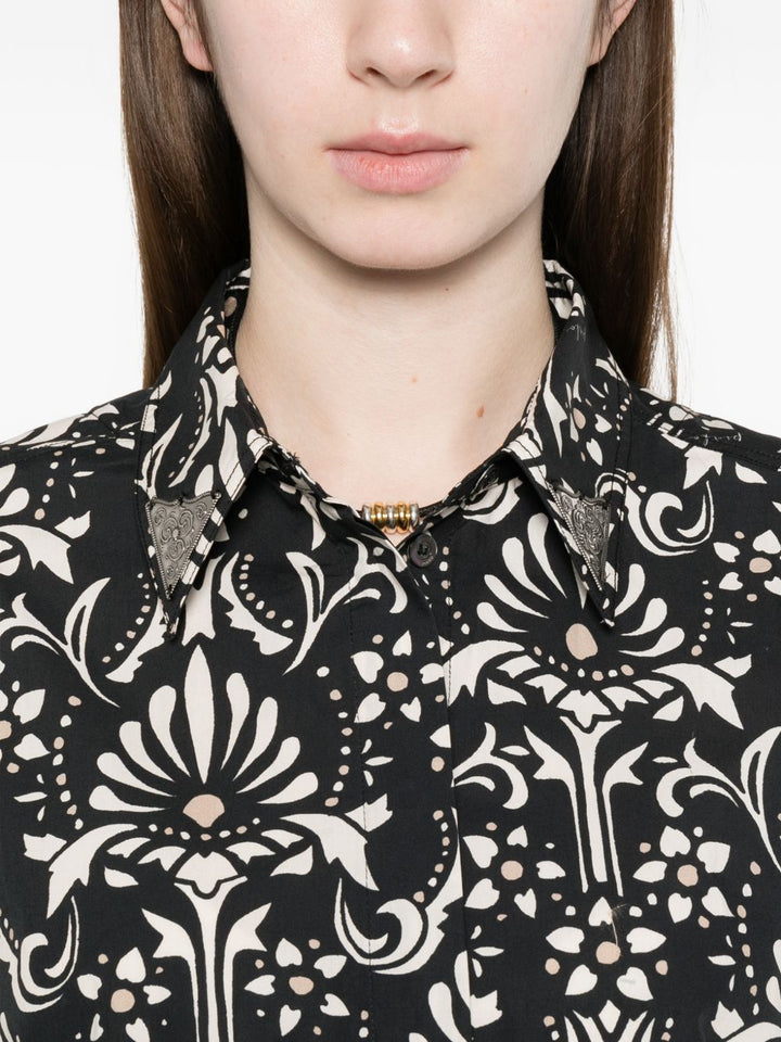 Pinko Shirts - Neri e Grigi | 90100e3891a7a93a7e879bf7a1784297c9e8b97d