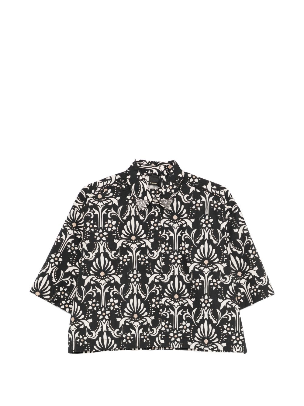 Pinko Shirts - Neri e Grigi | 68388421242c22b1731953ec7a8c2693237d015f