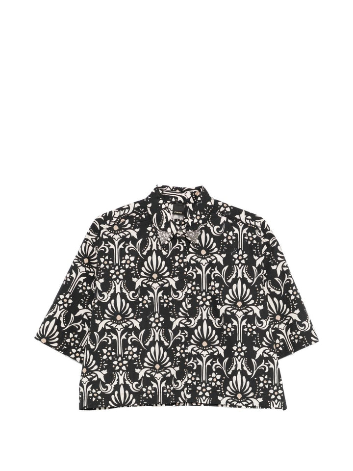 Pinko Shirts - Neri e Grigi | 68388421242c22b1731953ec7a8c2693237d015f