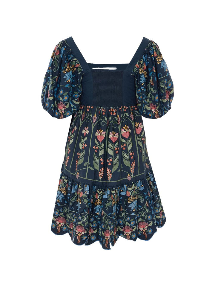 Farm Rio Dresses - Garden bnavy blue | ecb337473e465db2091a3d25de9db3ccecfef873