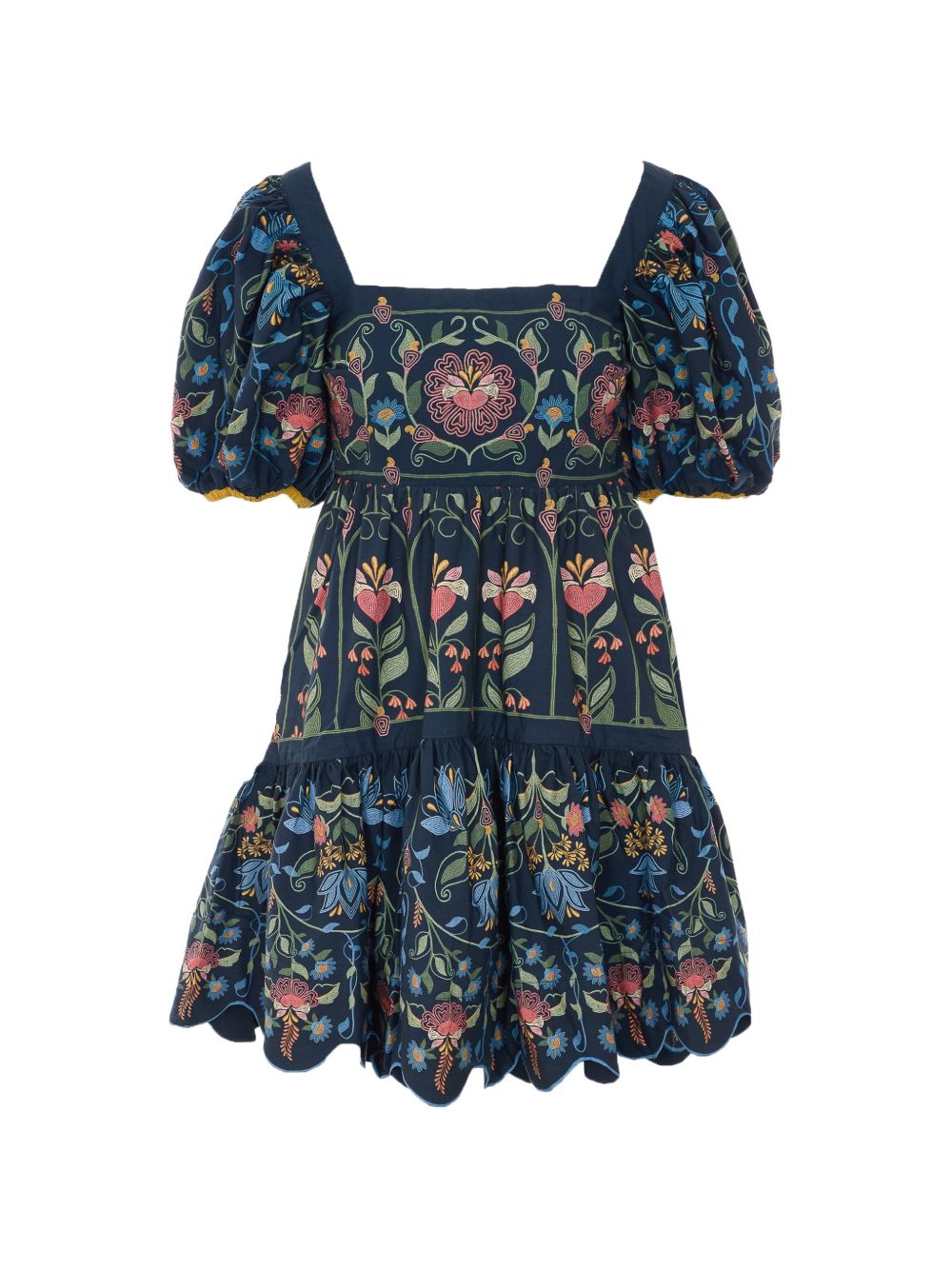 Farm Rio Dresses - Garden bnavy blue | 3c028383522119062b61430fd8cc14a3eaf67f78