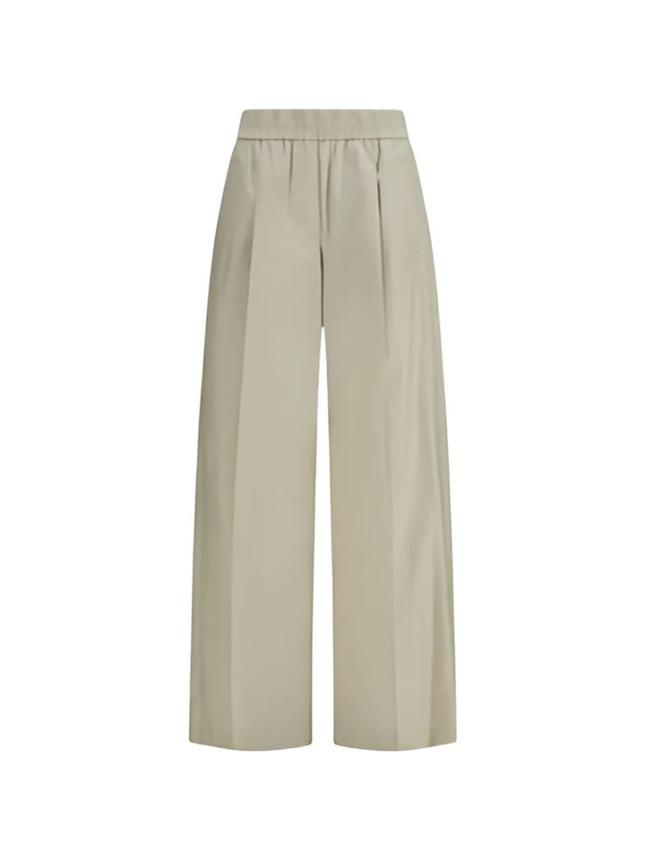 Brunello Cucinelli Trousers - Quarzo | bd8deea5e764c7610b571f7d77974b81d0cdf7c4