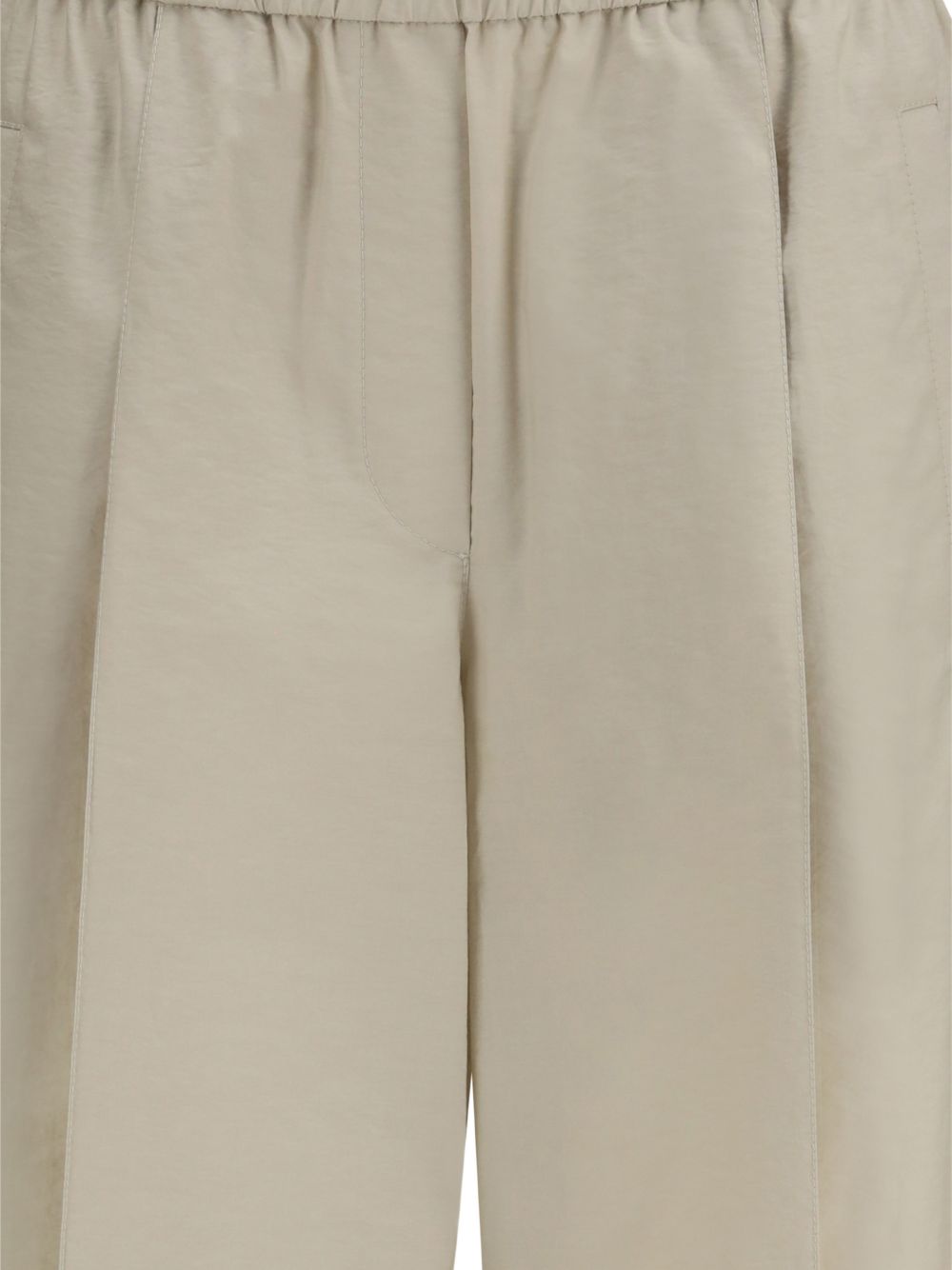 Brunello Cucinelli Trousers - Quarzo | a63bc440618d4d59f0a23e42a549176699bc996f
