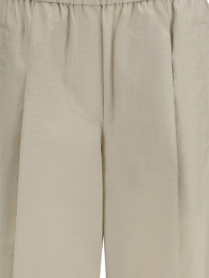 Brunello Cucinelli Trousers - Quarzo | a63bc440618d4d59f0a23e42a549176699bc996f