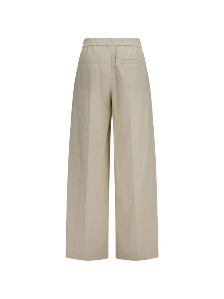 Brunello Cucinelli Trousers - Quarzo | 1d4b54c4fbb81892280a4aeb44eed5813b45baec