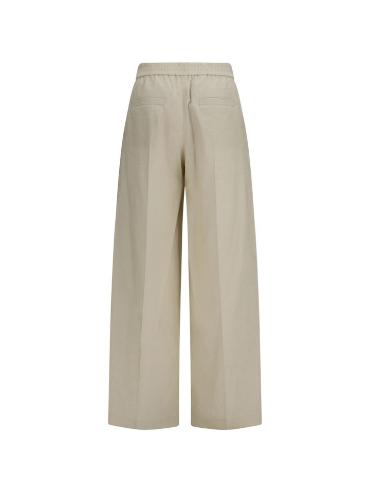 Brunello Cucinelli Trousers - Quarzo | d0e3c0ef7a03cff316c7397a57c270074d736d1a
