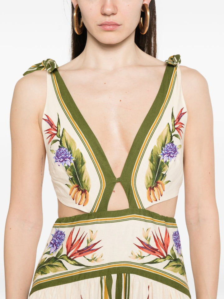 Farm Rio Dresses - Tropical sand | a8995288e795c572adcb65e19241d9530b334776