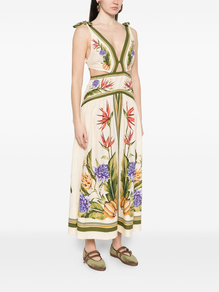 Farm Rio Dresses - Tropical sand | cc0c01a3f2fc33b098870e48fedd9e1245d62048