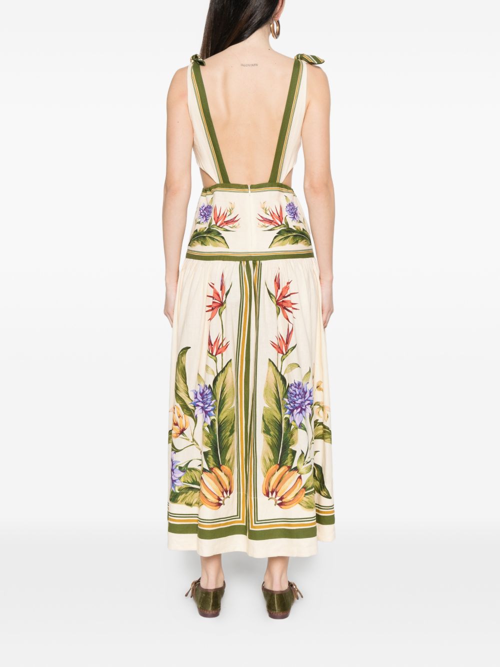 Farm Rio Dresses - Tropical sand | 734fde2e2c438078bafd77ed1c4970e365e9b79e