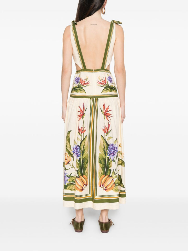 Farm Rio Dresses - Tropical sand | 734fde2e2c438078bafd77ed1c4970e365e9b79e