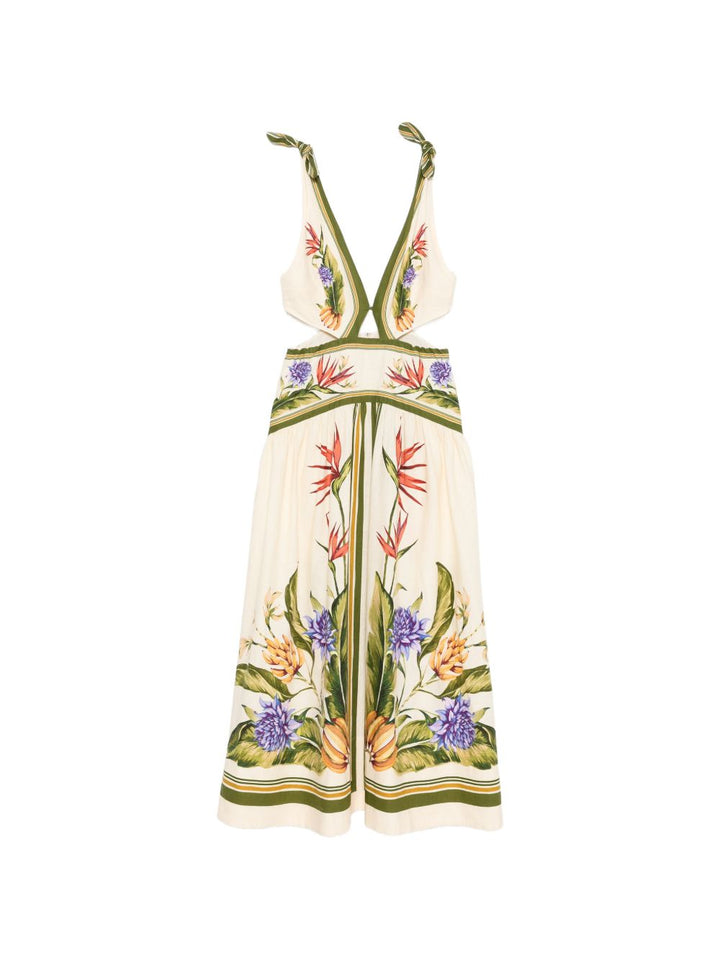 Farm Rio Dresses - Tropical sand | e03b517b20abfa97066e470b2520283443b25424