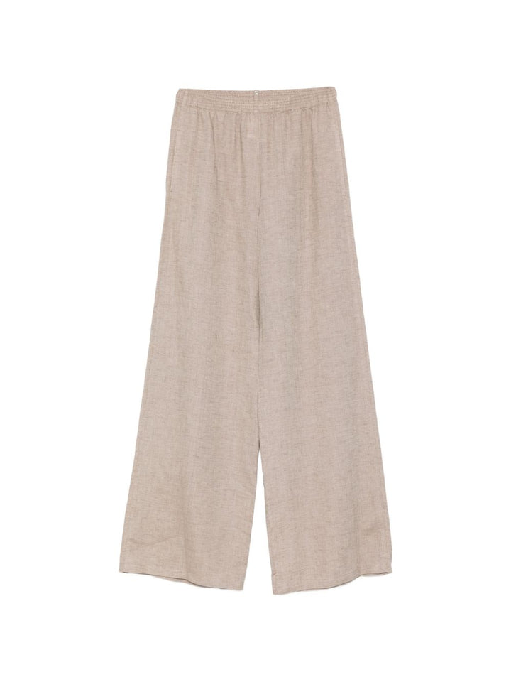 Fabiana Filippi Trousers - Marroni | 5275520fc21eb4f5b32e09d4e08b564d6a0517c2