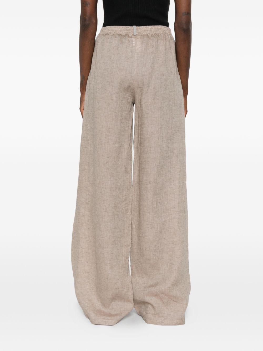 Fabiana Filippi Trousers - Marroni | bda1b19db05de9ea557fb2b3a46b937243acc626