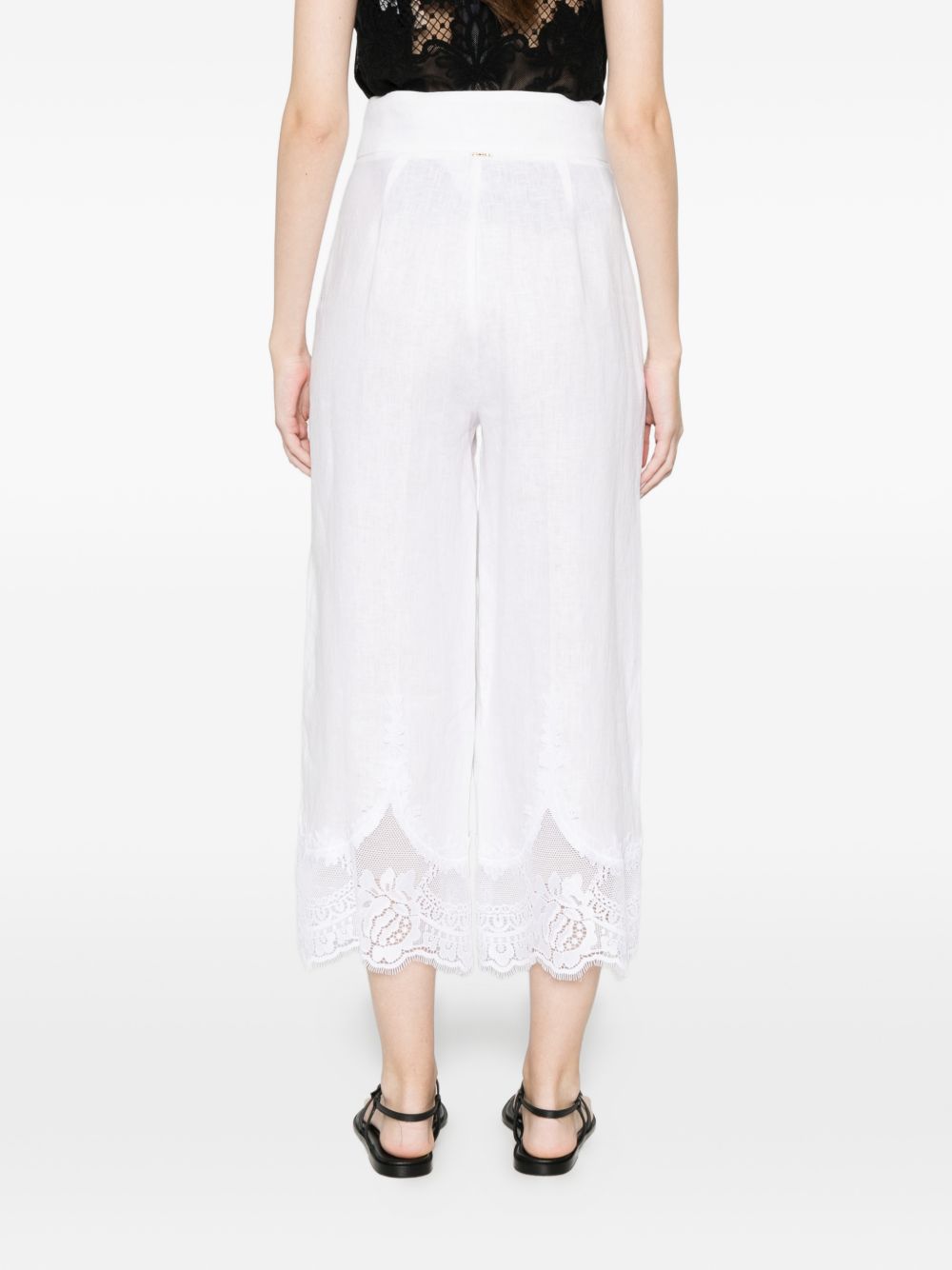 Twin-Set Trousers - Chiari e Naturali | 46776769652e55ba39baa78a6d00a4b680f8ad3c