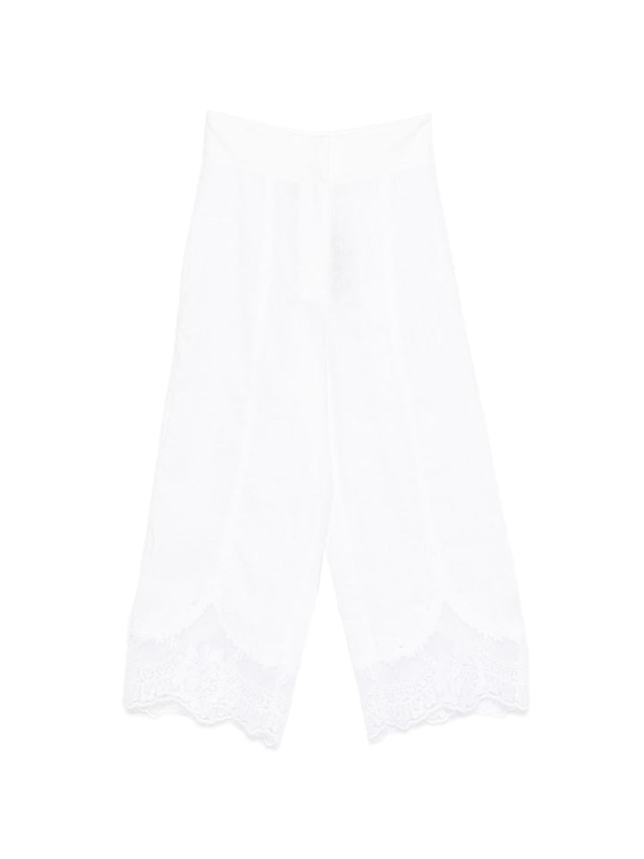 Twin-Set Trousers - Chiari e Naturali | d4729a102e78670be71379ed20bb8961b2ccc663