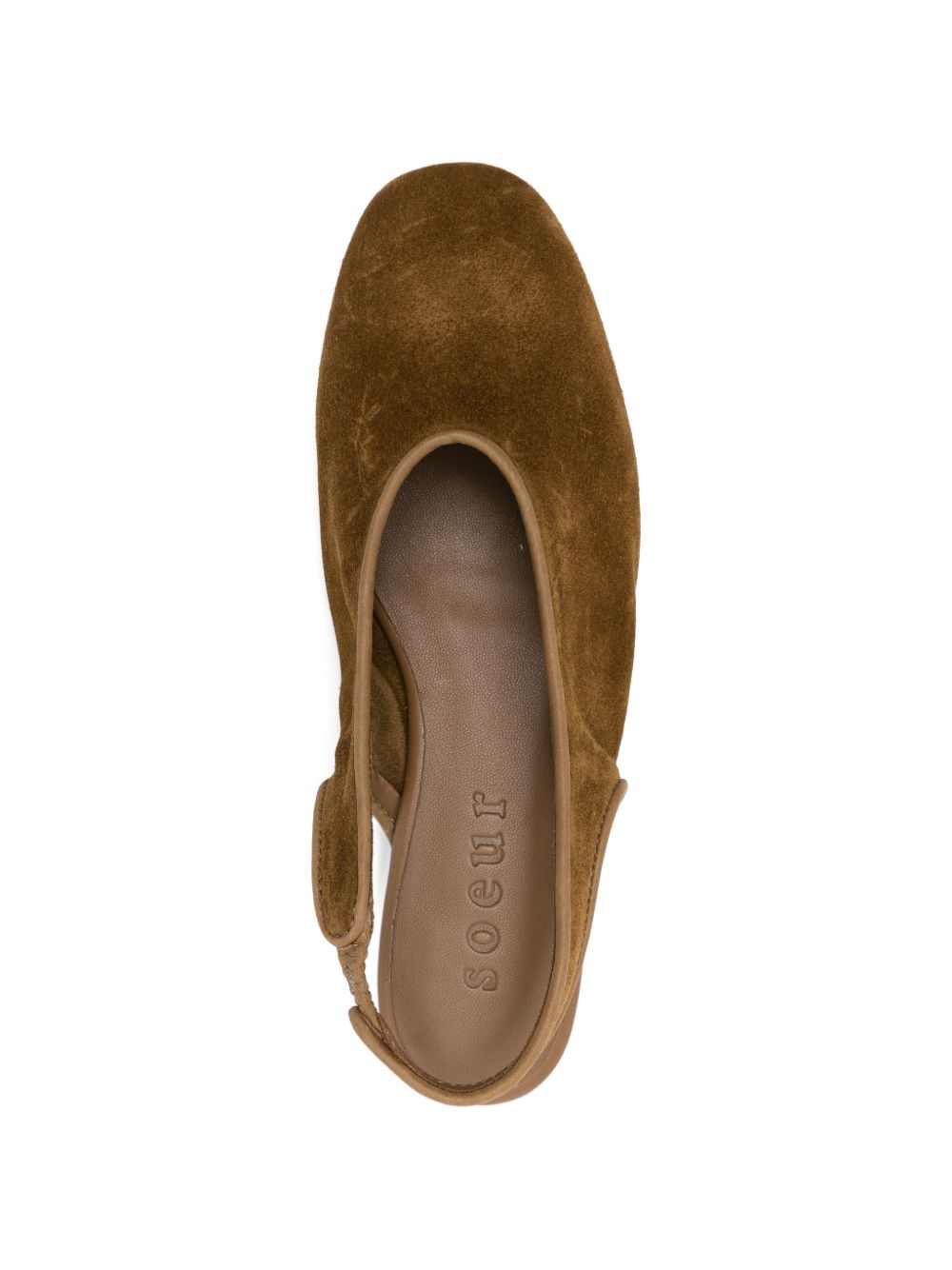 Soeur Flat shoes - Brown | 9ec5d64a65662af163220a1040c5a98ef111d0ba