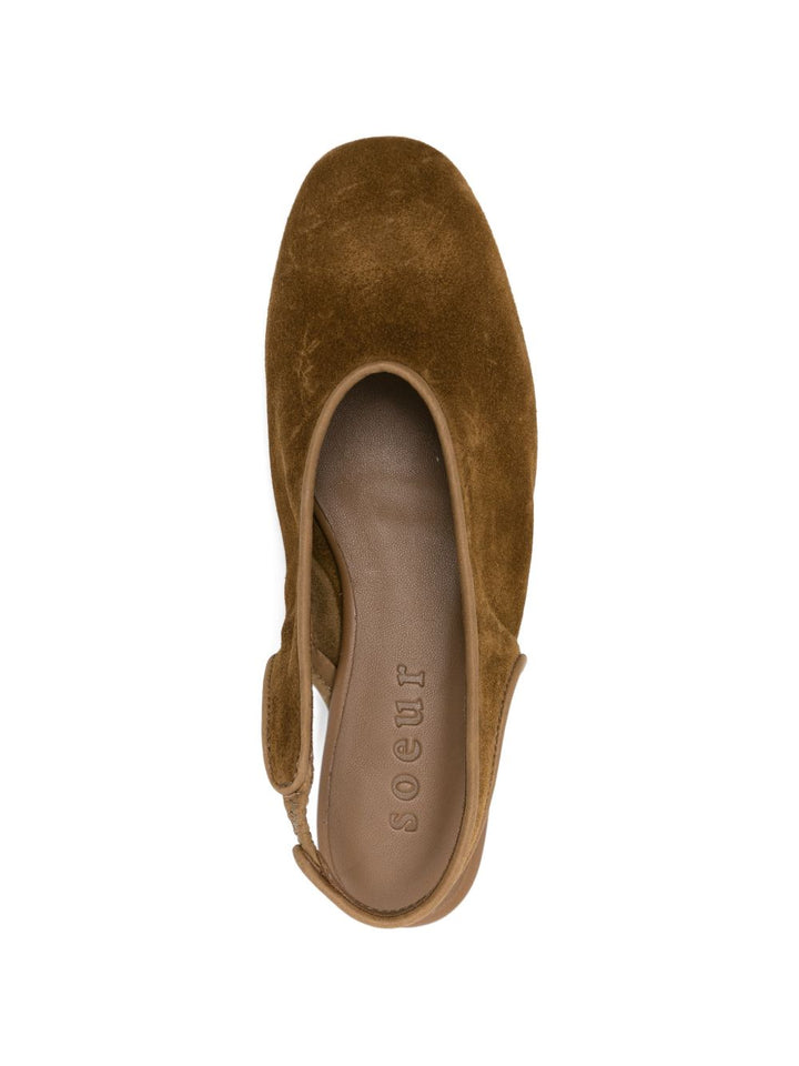 Soeur Flat shoes - Brown | 9ec5d64a65662af163220a1040c5a98ef111d0ba