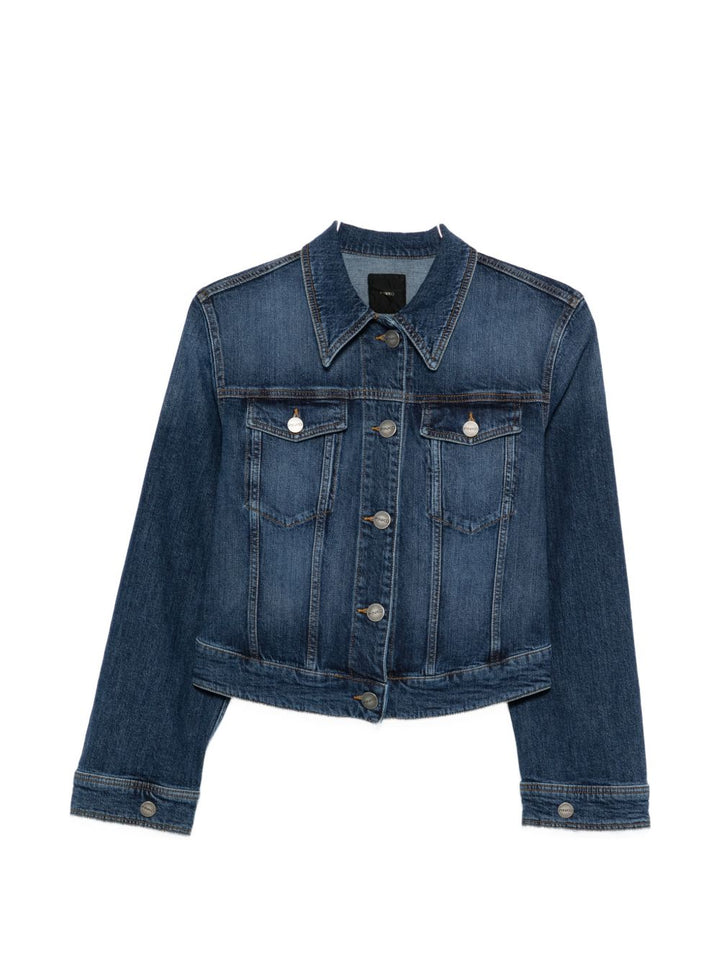 Pinko Jackets - Denim medio | dbe1cfa1f9eee0633b8bc14f4a1a12d099dac640