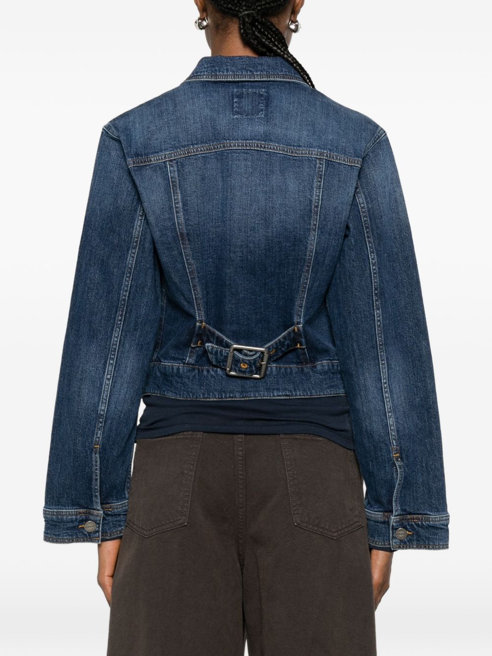 Pinko Jackets - Denim medio | 7f211d8dcde4211d55ce6ec2d8b3ec97a8781c69