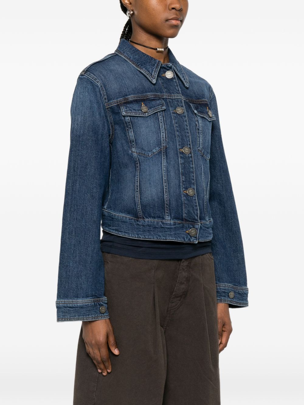 Pinko Jackets - Denim medio | bbdae3974cbe1fc3771a11bd74d4d566ed6449b8