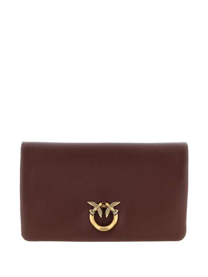 Pinko Bags - Burgundy oro | 0dbdb1a48ac2e490e6def33f9e157877b814e3c1