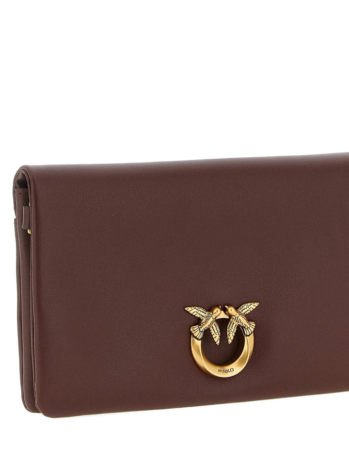 Pinko Bags - Burgundy oro | 754d47d3fc9465449ed47282598c84b6fc92b5d9