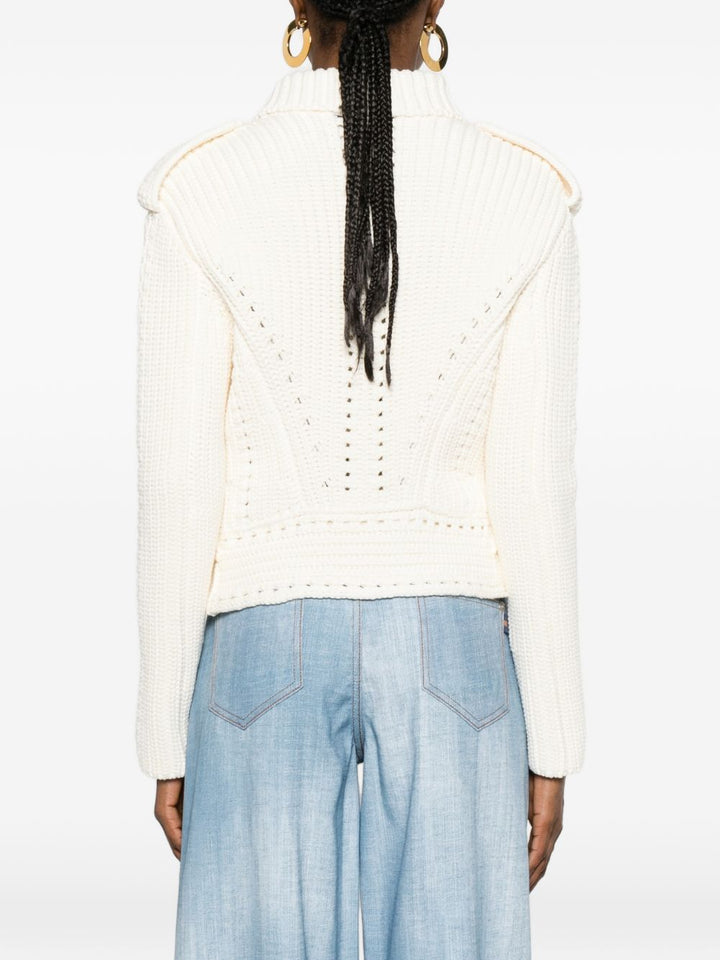 Ermanno Scervino Jackets - Snow white | 70c140218e901e016303ab94f199a9162179e4bb
