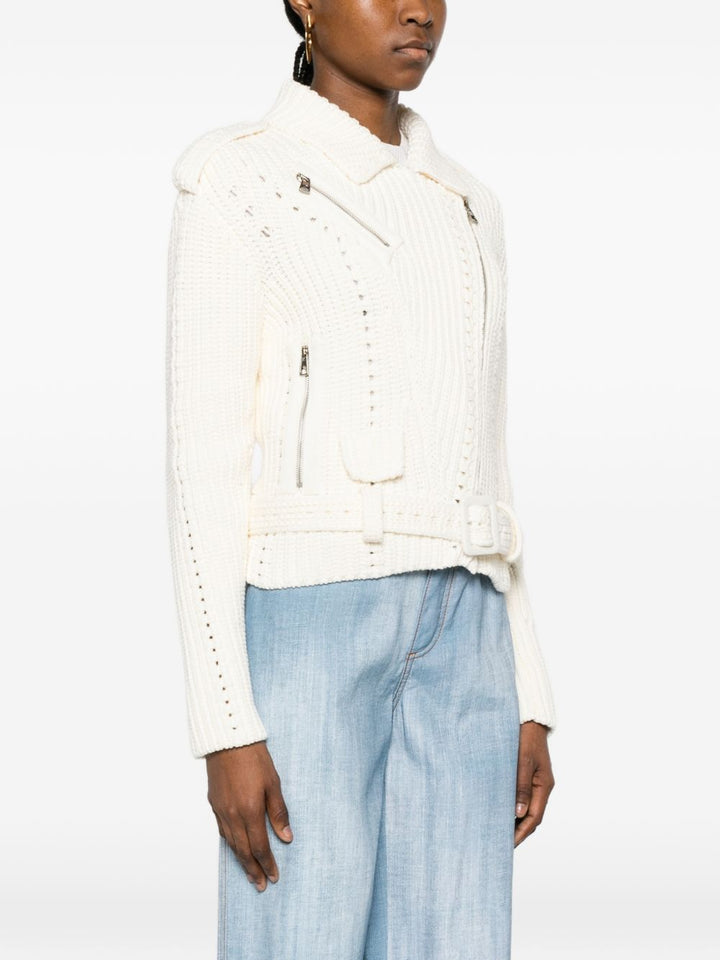 Ermanno Scervino Jackets - Snow white | 288635d3c949150254d50c9f0a4d7923a7a6c523